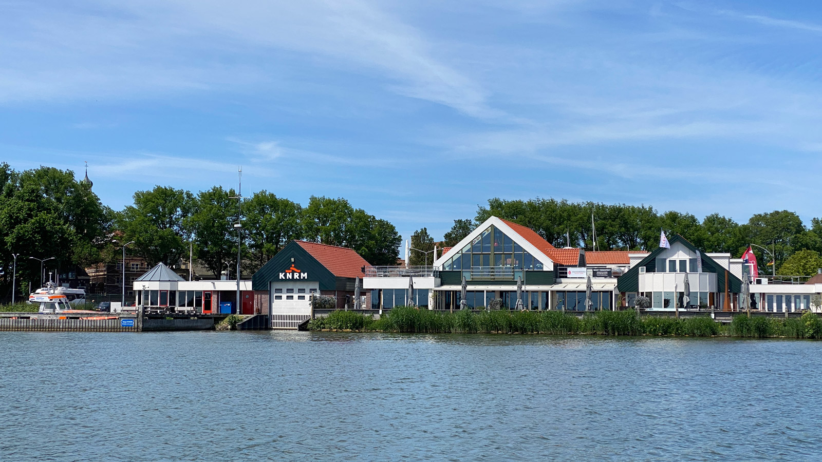 KNRM post Enkhuizen